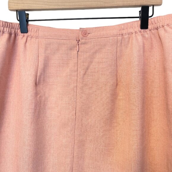 Alfred Dunner Pencil Skirt 16P - Picture 4 of 7